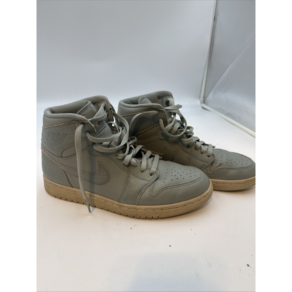 DS 2018 NIKE AIR JORDAN 1 I AA3993-333 MICA GREEN 9.5 FORCE MAX 180 3 4 11 DUNK